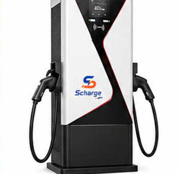Trụ sạc nhanh DC công suất lớn Scharge SC160