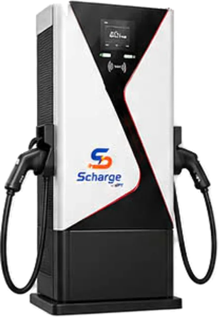 Trụ sạc nhanh DC công suất lớn Scharge SC160