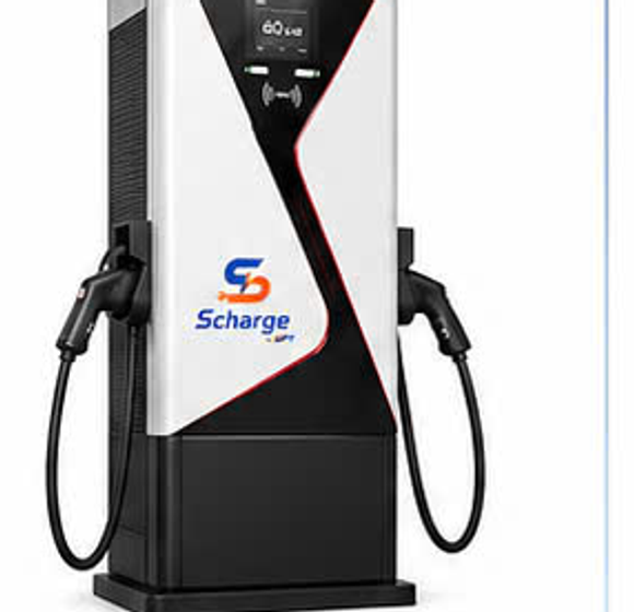 Trụ sạc nhanh DC hai súng Scharge SC80