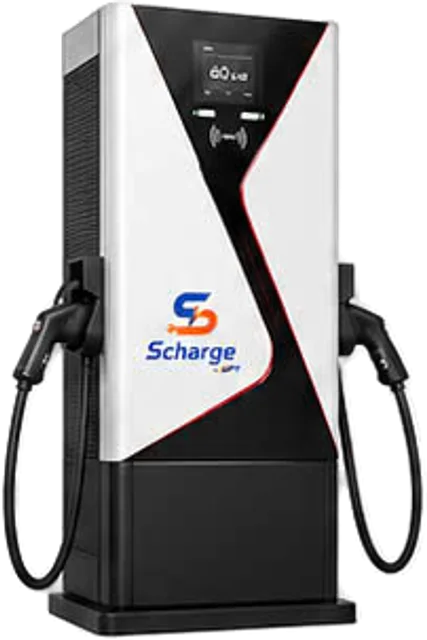 Trụ sạc nhanh DC hai súng Scharge SC80